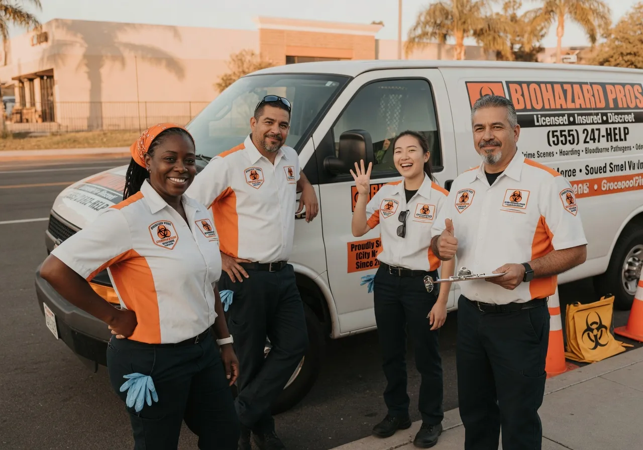 Biohazard Cleanup company in Herlong, CA